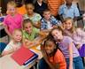 Kids in class